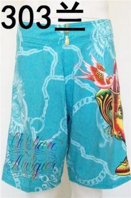 cheap Christian Audigier Shorts-3